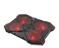 Genesis Podstawka chłodząca pod laptopa OXID 260 15.6-17.3" NHG-2075 - 1170836 - zdjęcie 1